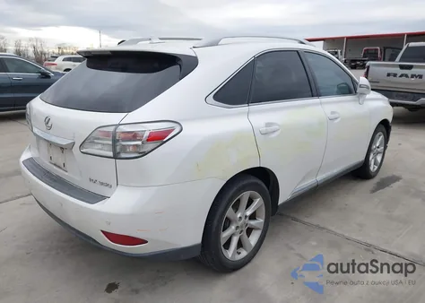 2011 Lexus Rx 350 z USA, uszkodzony, nr VIN 2T2ZK1BA1BC059043